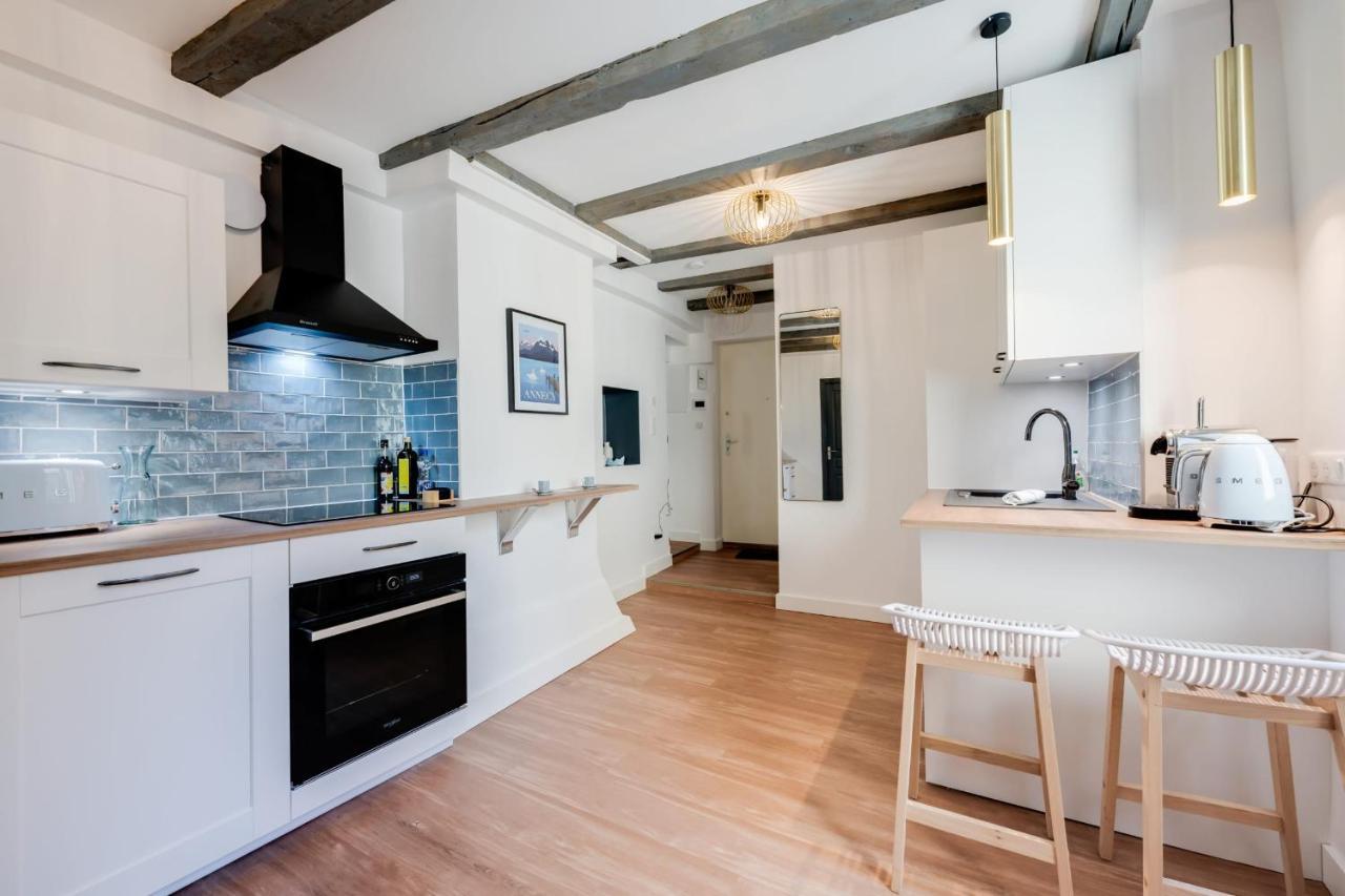 L'Escale Bleue - Apartment For 2 To 4 People In The Heart Of Annecy Kültér fotó