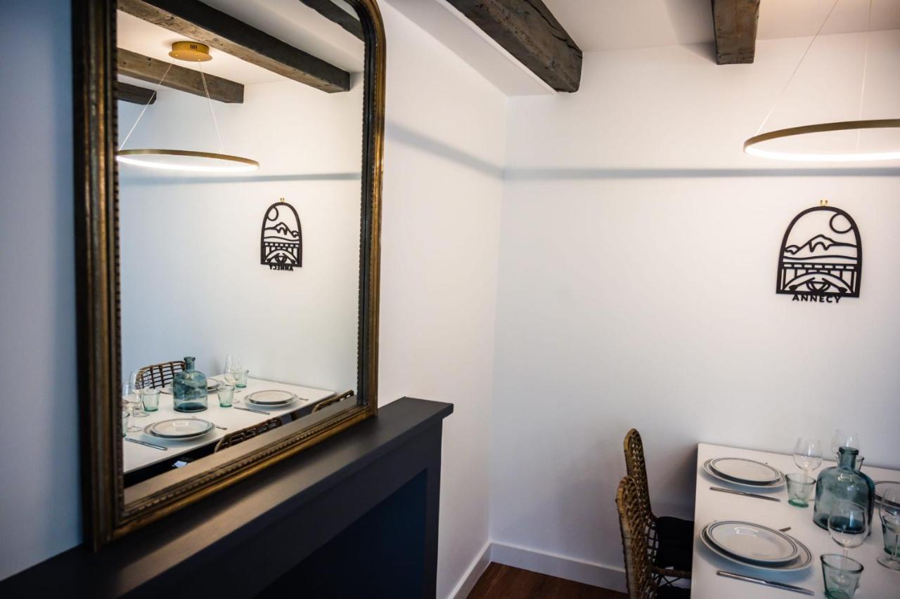 L'Escale Bleue - Apartment For 2 To 4 People In The Heart Of Annecy Kültér fotó