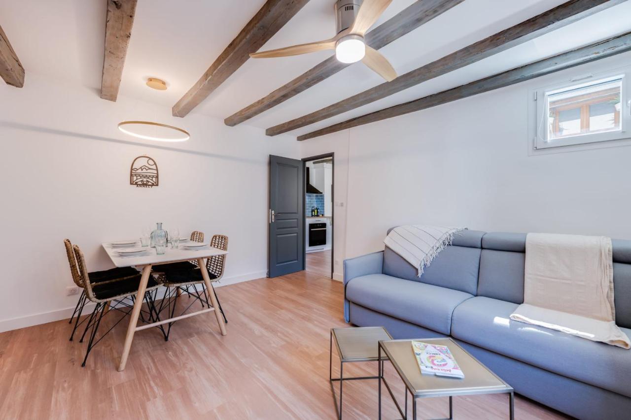 L'Escale Bleue - Apartment For 2 To 4 People In The Heart Of Annecy Kültér fotó