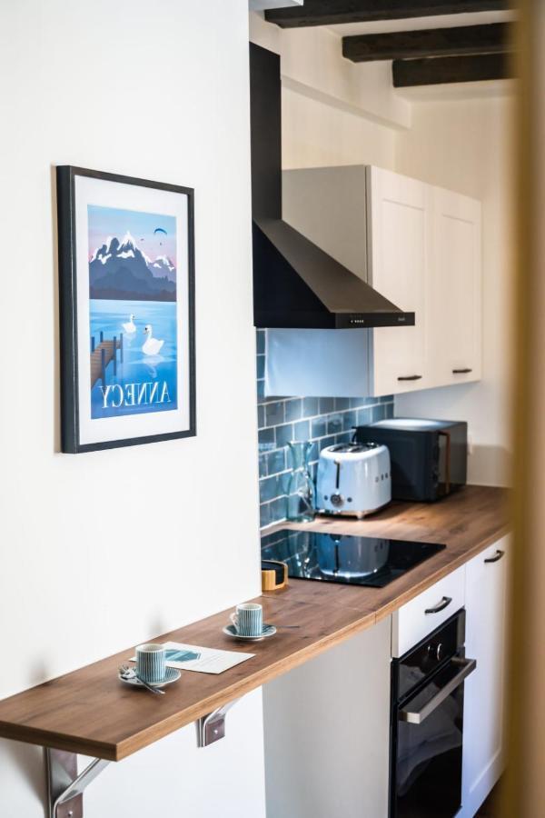 L'Escale Bleue - Apartment For 2 To 4 People In The Heart Of Annecy Kültér fotó