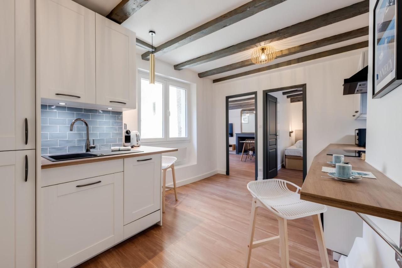L'Escale Bleue - Apartment For 2 To 4 People In The Heart Of Annecy Kültér fotó
