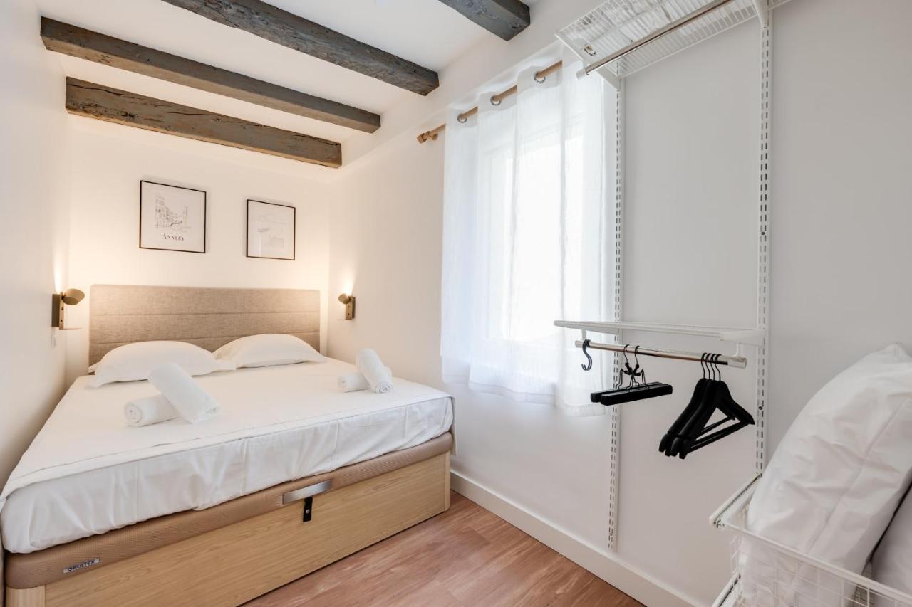 L'Escale Bleue - Apartment For 2 To 4 People In The Heart Of Annecy Kültér fotó
